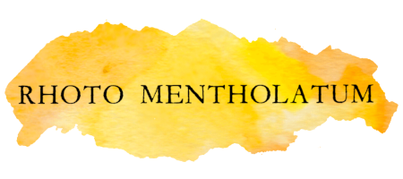 Rhoto Mentholatum