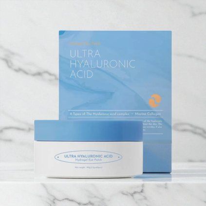 ORJENA - Ultra Hyaluronic Acid Hydrogel Eye Patch - Chladící polštářky na oči s kyselinou hyaluronovou - 90 g