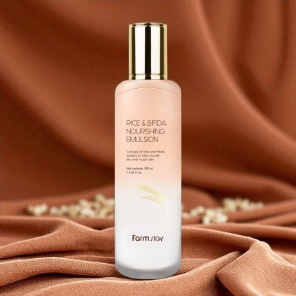 Farm Stay - Rice & Bifida Nourishing Emulsion - Vyživující emulze s extraktem z rýže a bifida - 120 ml