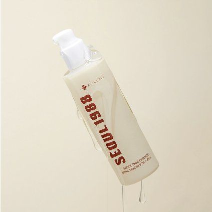 KSECRET - SEOUL 1988 Essence : Snail Mucin 97% + Rice - SEOUL 1988 Esence: šnečí mucin 97 % + rýže - 60 ml