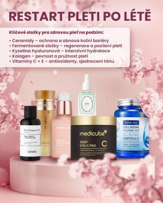 ✨ Restart pleti po létě ✨ Slunce, koupání a cestování daly pleti zabrat. Ta je po létě často dehydratovaná, citlivá, se...