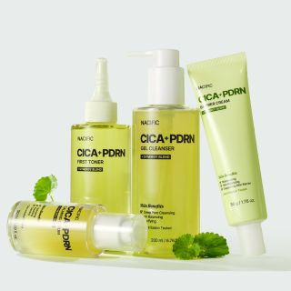 🌿 Seznamte se s řadou NACIFIC Cica & PDRN, která přináší to nejlepší pro citlivou a podrážděnou pleť. Spojení centelly...