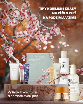 🍂 Podzim a zima dávají pleti zabrat. Mráz, vítr i přechody z tepla do zimy jí vysušují a narušují její přirozenou...