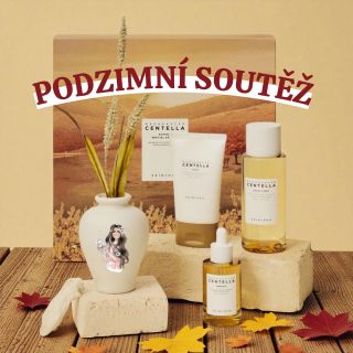 SOUTĚŽ O SKIN1004 PODZIMNÍ DÁRKOVÝ BOX! 🍁 Podzim je tu a s ním i čas hýčkat pleť! Připravili jsme pro vás podzimní box...