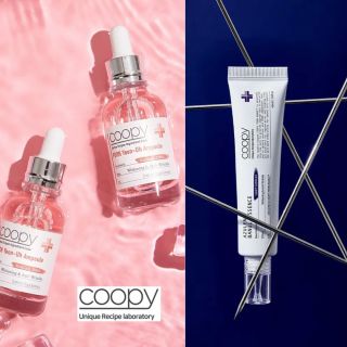 COOPY 💖 Péče, která spolupracuje s Vaší pletí – šetrné, ale účinné složky, PDRN z lososa a mikrospikule pro viditelnou...