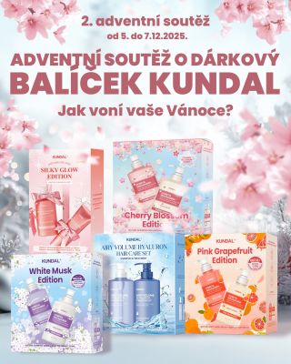 🎄 Druhý adventní víkend klepe na dveře a otevírá šanci vyhrát další soutěž, kterou jsme si pro vás připravili. 🎄 Protože...