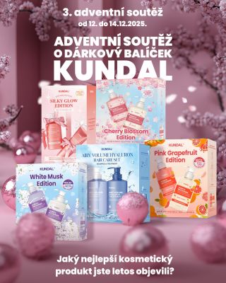 🎄Třetí adventní víkend je tu a přináší i třetí adventní soutěž, kterou jsme si pro vás připravili.🎄 Tento víkend nás...