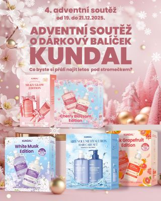 🎄Posledních pár dnů do Vánoc, poslední adventní víkend a poslední šance vyhrát jeden z dárkových balíčků Kundal je tu.🎄 Co...